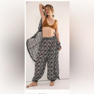FREE PEOPLE MORE CHILL SLEEP PANTS SMALL BNWT